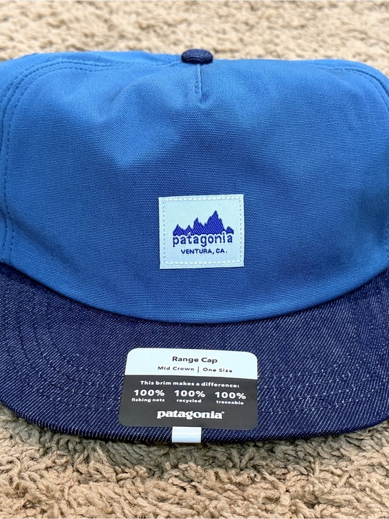 Patagonia Other - Patagonia Range Cap Wavy Blue, (33575) NWOT